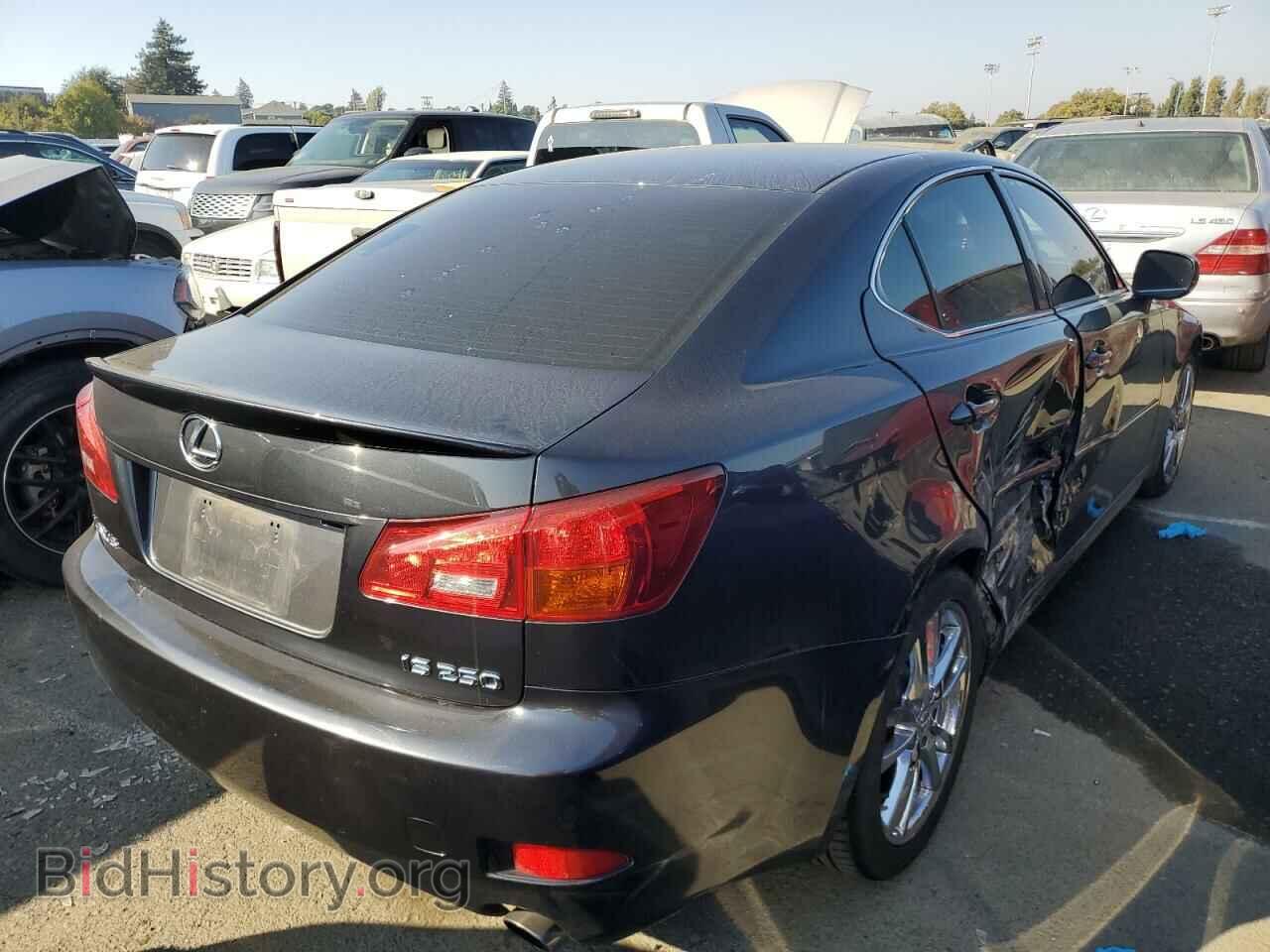 2006 LEXUS IS - VIN: JTHBK262065013798 - Фото 3