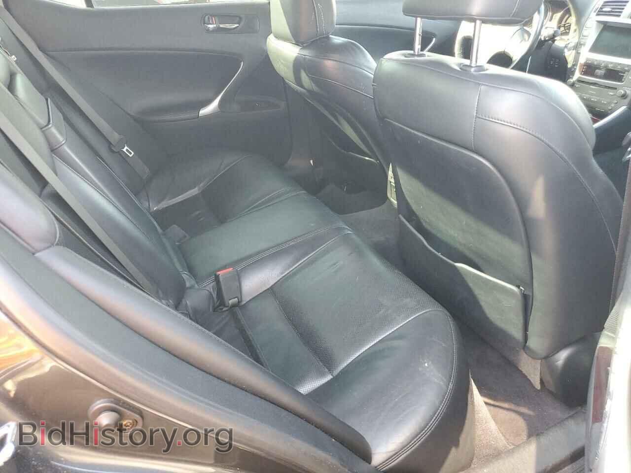 2006 LEXUS IS - VIN: JTHBK262065013798 - Фото 10