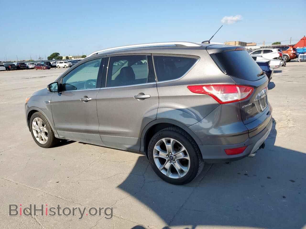 2014 FORD ESCAPE - VIN: 1FMCU0JX3EUB77232 - Фото 2