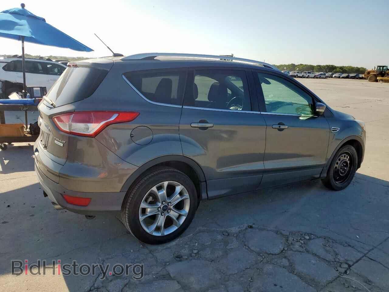 2014 FORD ESCAPE - VIN: 1FMCU0JX3EUB77232 - Фото 3