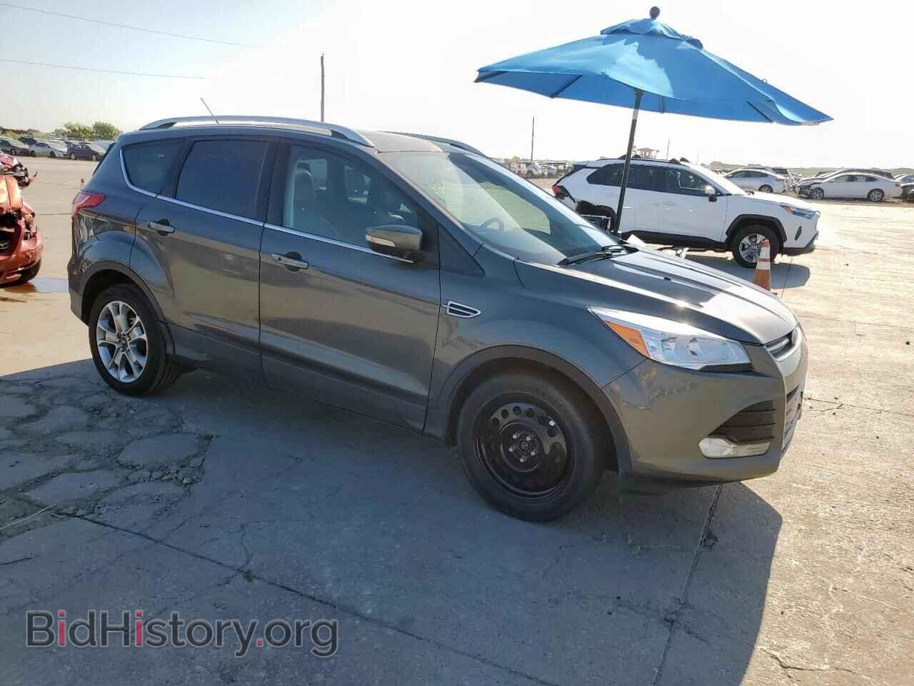 2014 FORD ESCAPE - VIN: 1FMCU0JX3EUB77232 - Фото 4
