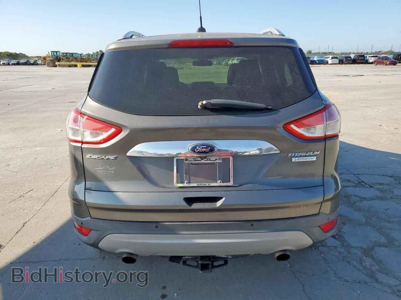 2014 FORD ESCAPE - VIN: 1FMCU0JX3EUB77232 - Фото 6