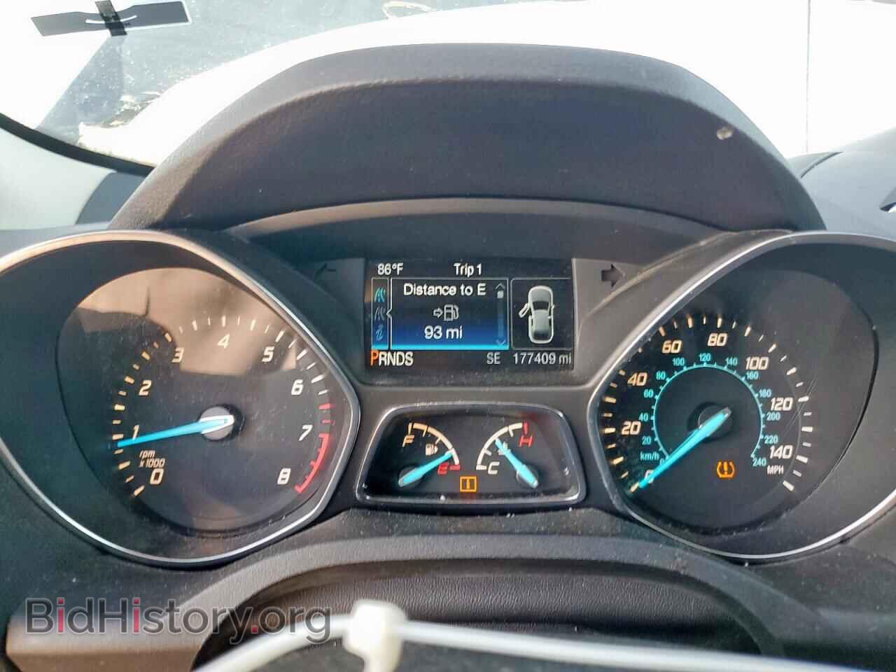 2014 FORD ESCAPE - VIN: 1FMCU0JX3EUB77232 - Фото 9