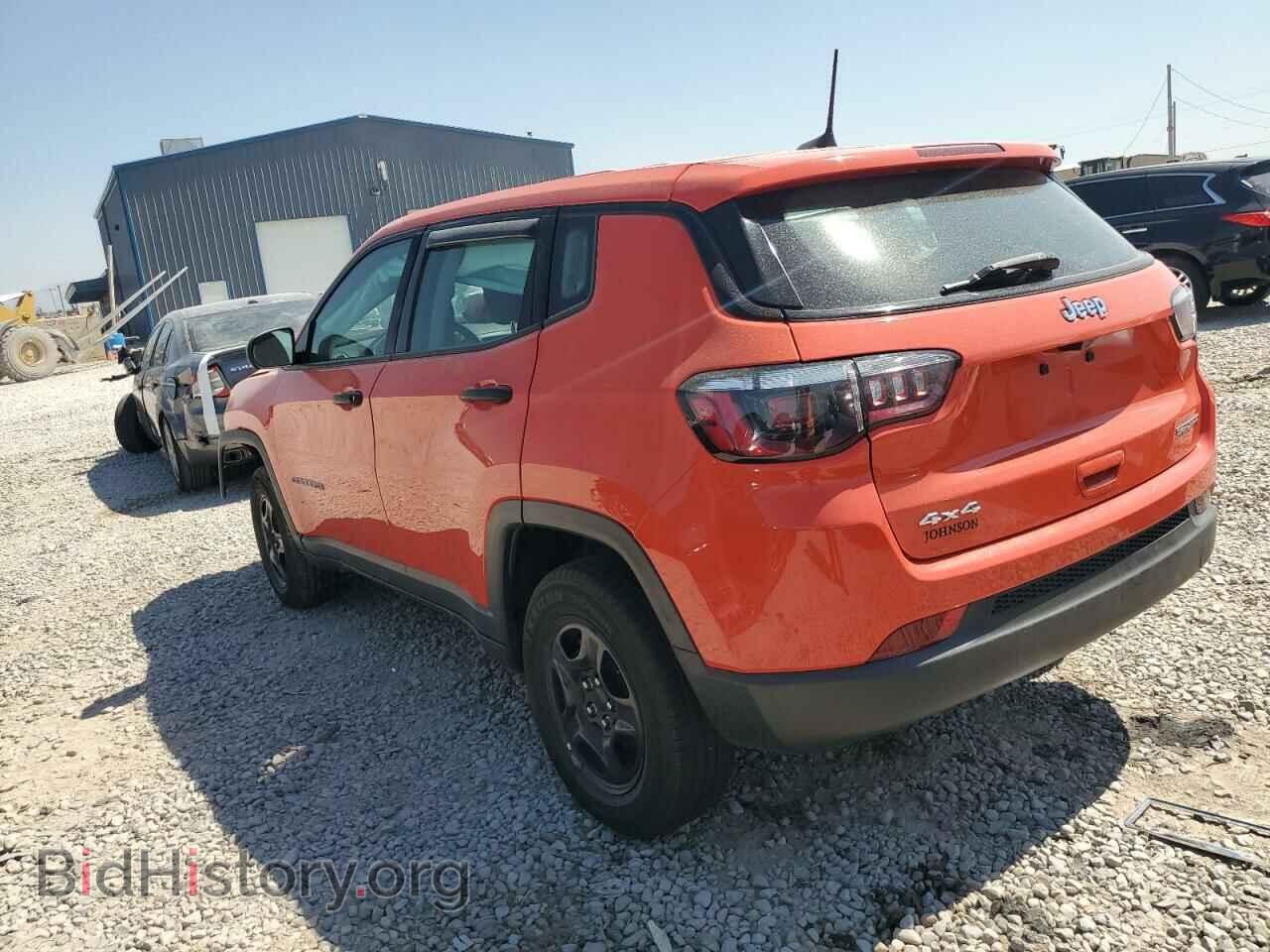 2021 JEEP COMPASS - VIN: 3C4NJDABXMT510570 - Фото 2