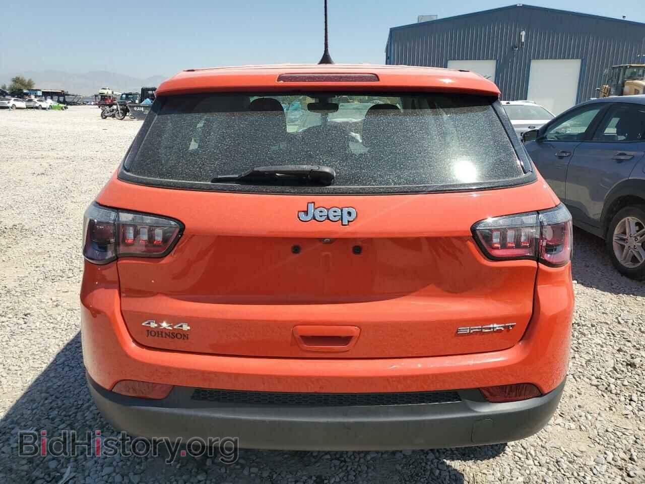 2021 JEEP COMPASS - VIN: 3C4NJDABXMT510570 - Фото 6