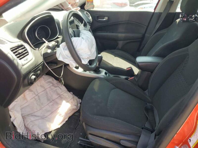 2021 Jeep COMPASS (VIN 3C4NJDABXMT510570) — фото 7 из 12