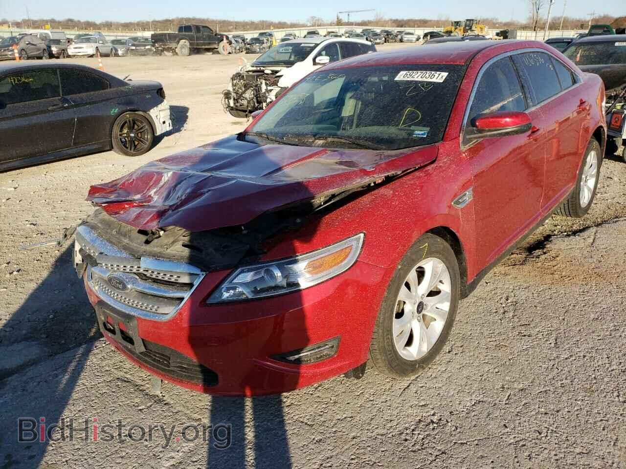 2012 FORD TAURUS - VIN: 1FAHP2EW5CG139033 - Photo 2