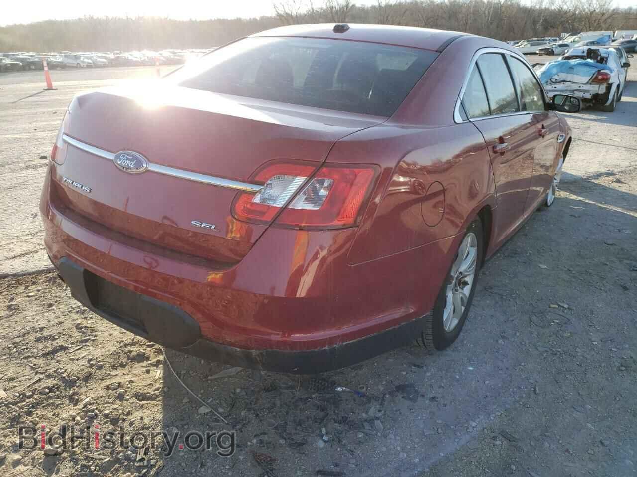 2012 FORD TAURUS - VIN: 1FAHP2EW5CG139033 - Photo 4