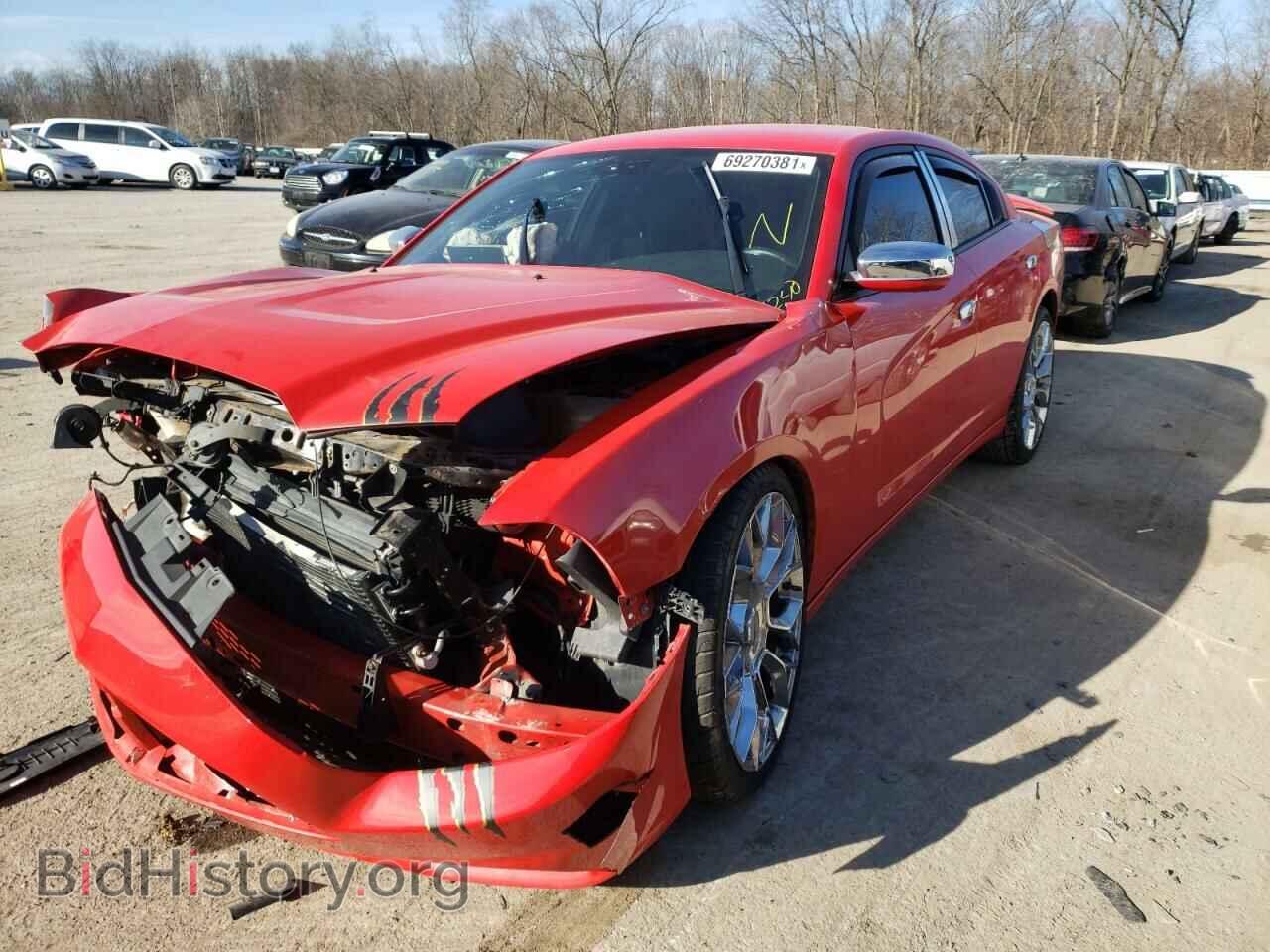 2014 DODGE CHARGER - VIN: 2C3CDXCT2EH163949 - Фото 2