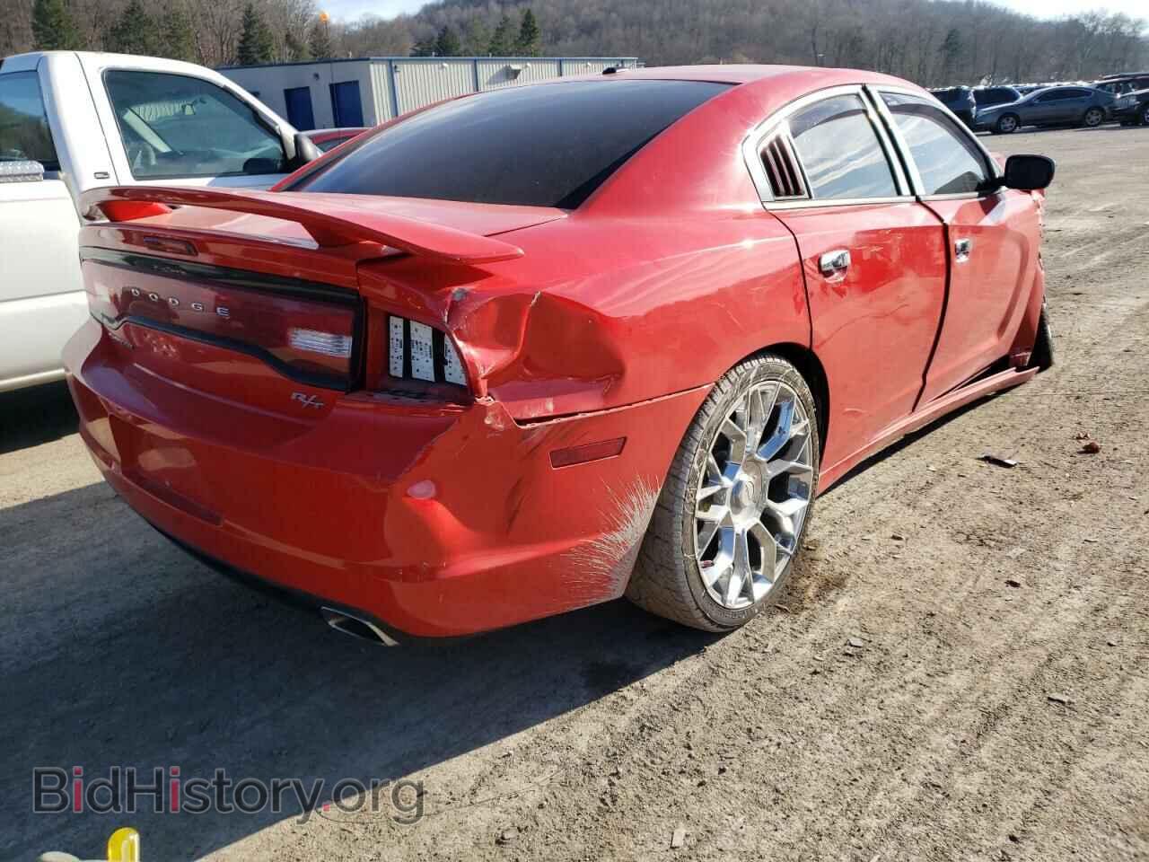 2014 DODGE CHARGER - VIN: 2C3CDXCT2EH163949 - Фото 4