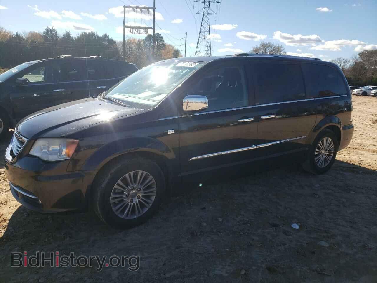 Фотография 2C4RC1CGXER228811 - CHRYSLER MINIVAN 2014