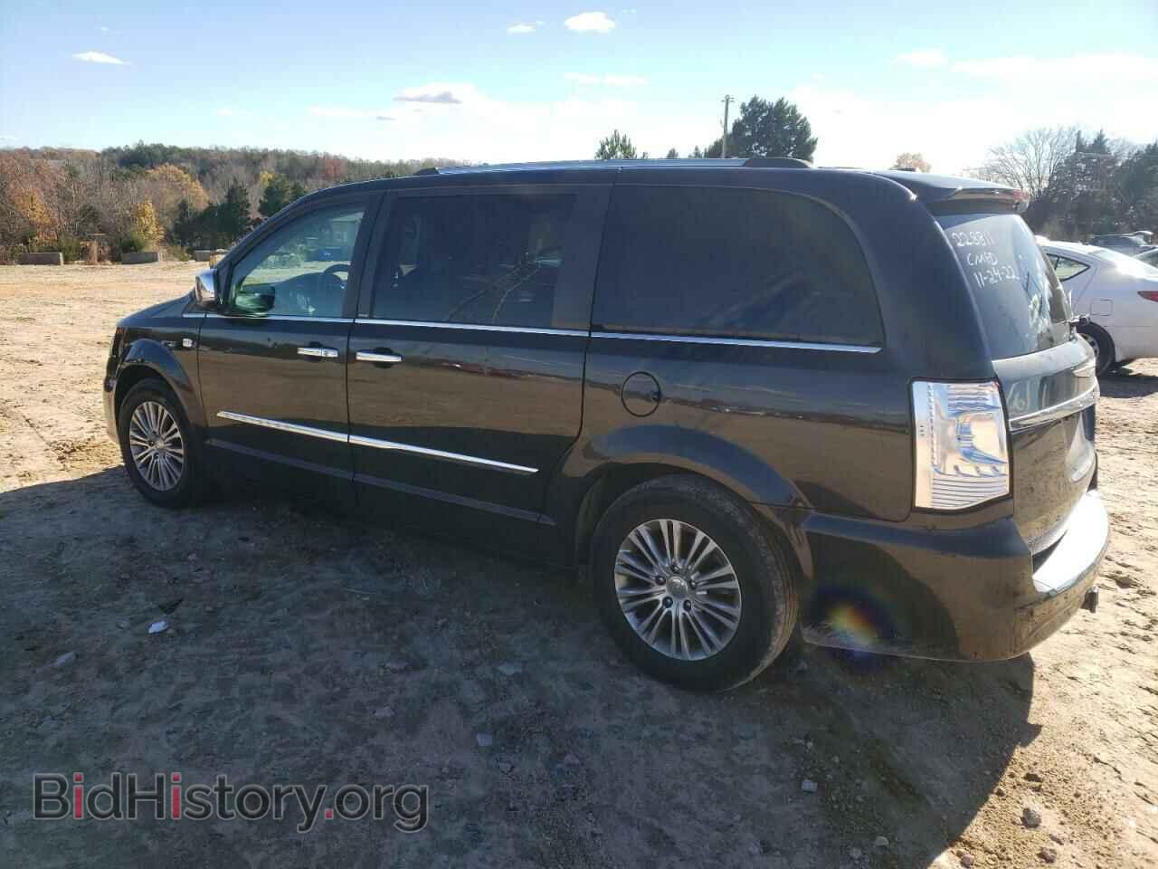 2014 CHRYSLER MINIVAN - VIN: 2C4RC1CGXER228811 - Фото 2