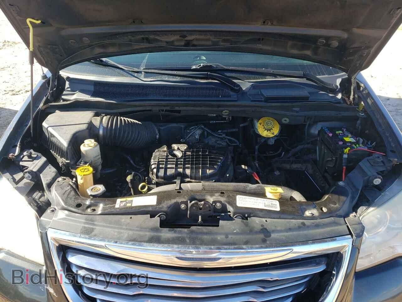 2014 CHRYSLER MINIVAN - VIN: 2C4RC1CGXER228811 - Фото 12