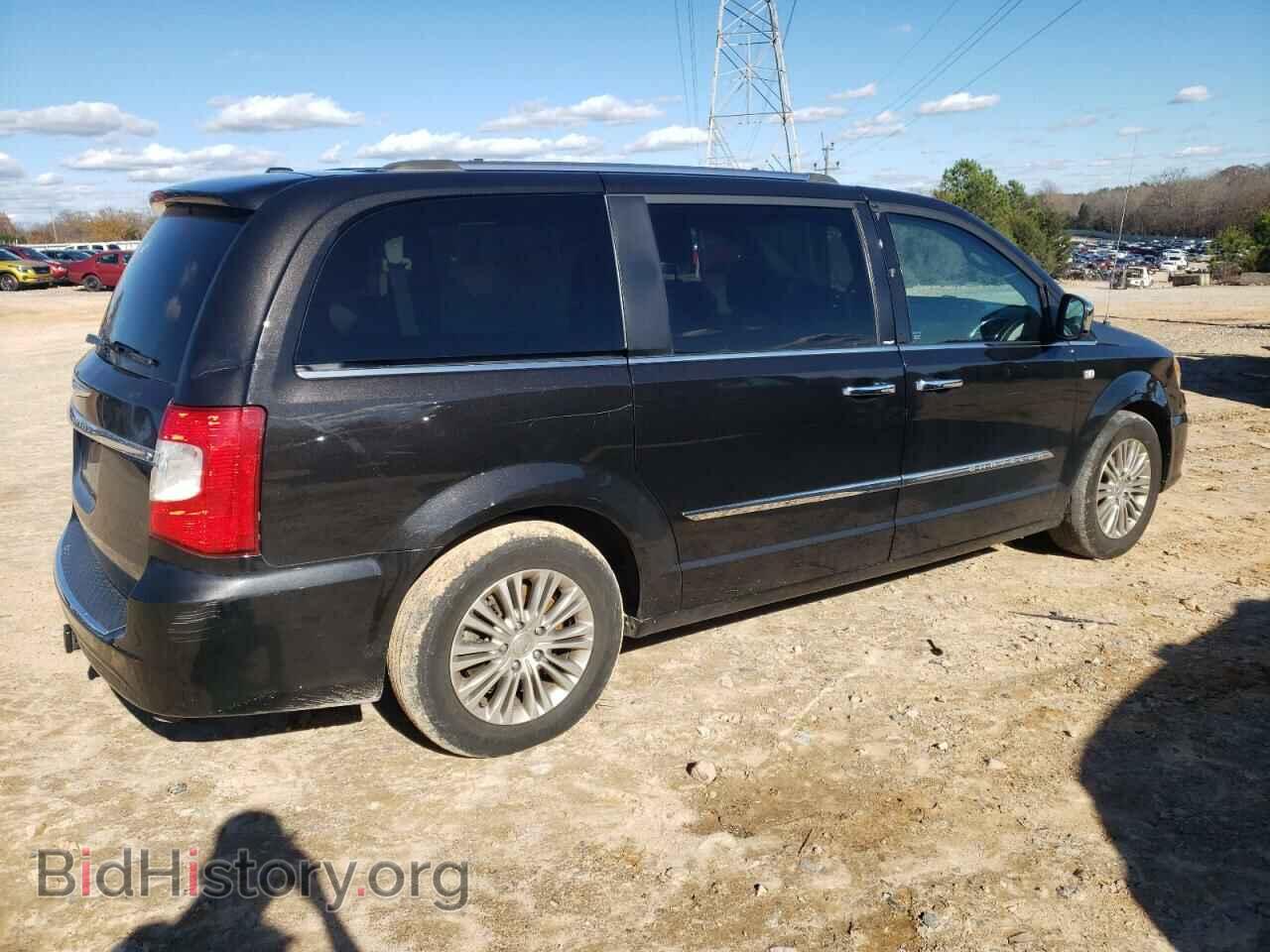 2014 CHRYSLER MINIVAN - VIN: 2C4RC1CGXER228811 - Фото 3