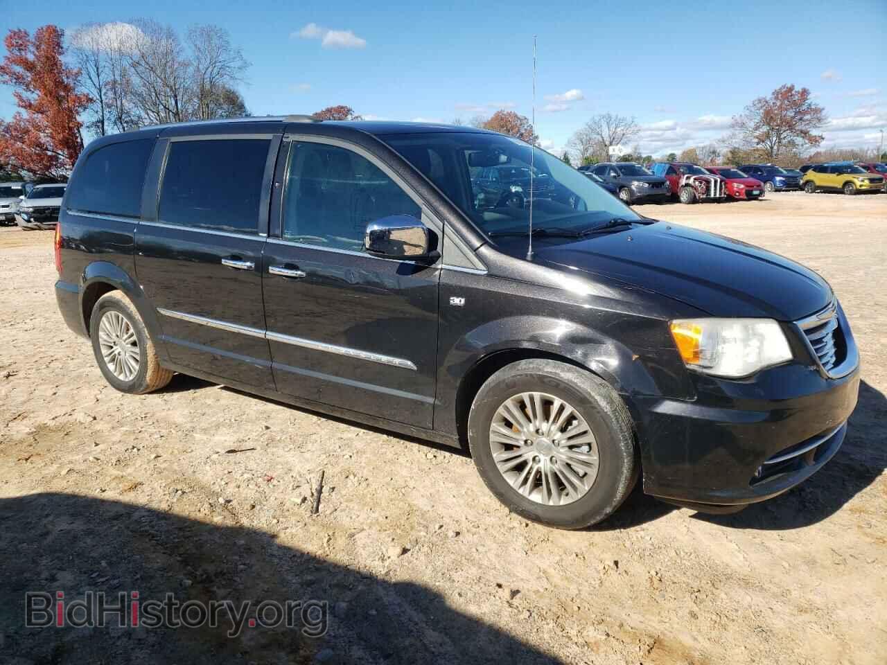 2014 CHRYSLER MINIVAN - VIN: 2C4RC1CGXER228811 - Фото 4
