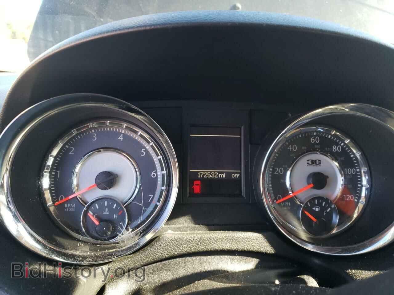 2014 CHRYSLER MINIVAN - VIN: 2C4RC1CGXER228811 - Фото 9