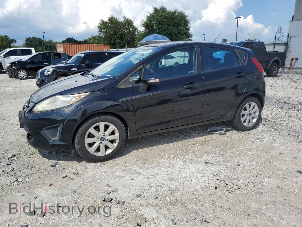 Фотография 3FADP4EJXDM103151 - FORD FIESTA 2013