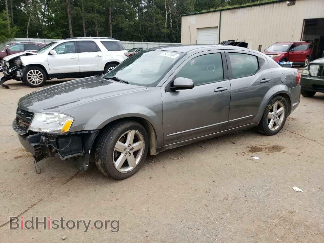 Photo 1C3CDZCB6CN156171 - DODGE AVENGER 2012