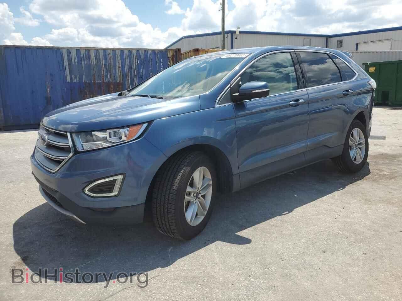 Фотография 2FMPK3J81JBB89834 - FORD EDGE 2018
