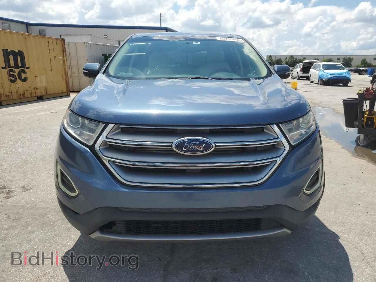 2018 FORD EDGE - VIN: 2FMPK3J81JBB89834 - Фото 5