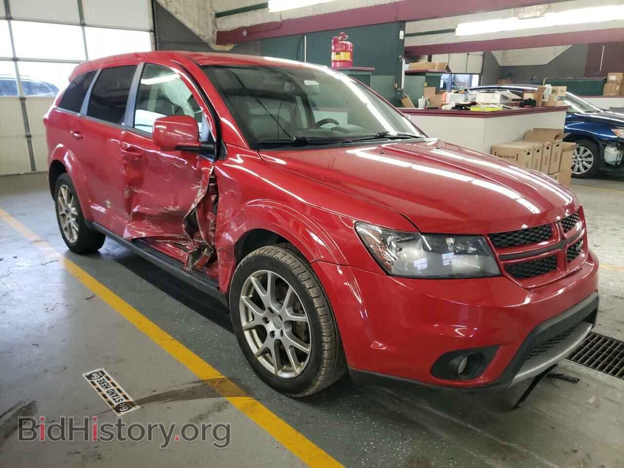 2017 DODGE JOURNEY - VIN: 3C4PDDEGXHT610289 - Фото 4