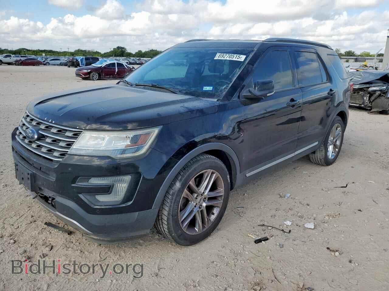 Photo 1FM5K7D83GGD01478 - FORD EXPLORER 2016