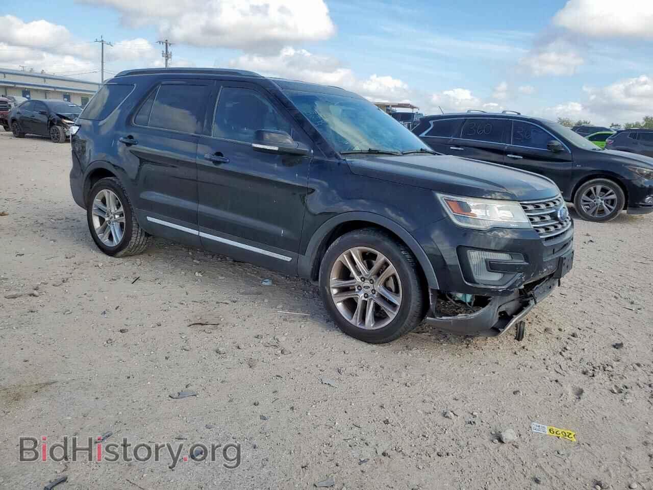 2016 FORD EXPLORER - VIN: 1FM5K7D83GGD01478 - Photo 4