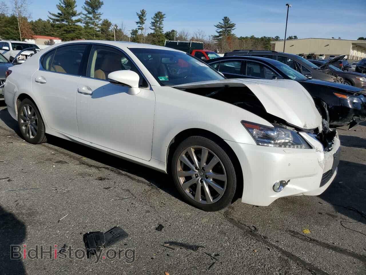 2014 LEXUS GS350 - VIN: JTHCE1BL5E5024900 - Фото 4