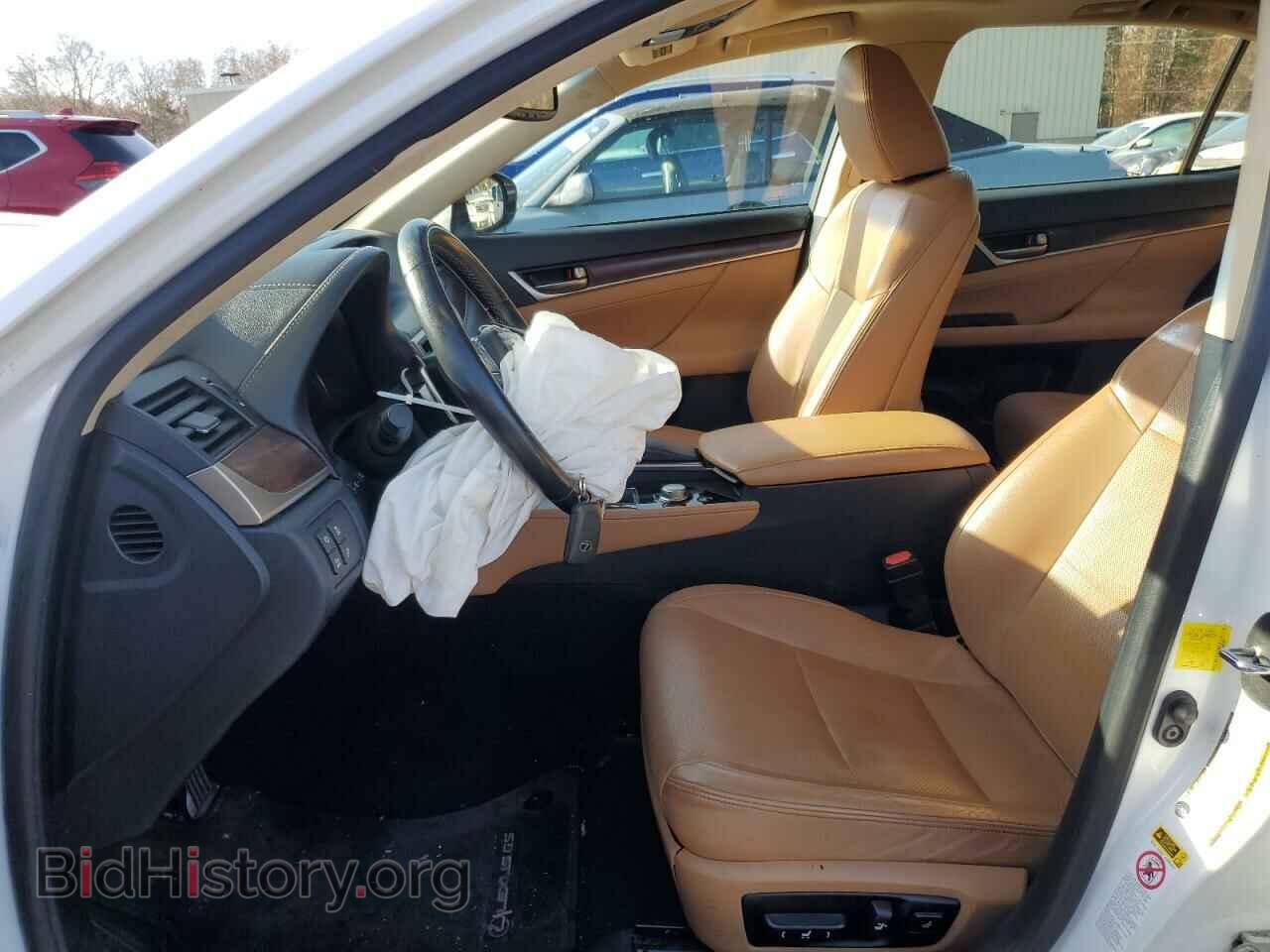 2014 LEXUS GS350 - VIN: JTHCE1BL5E5024900 - Фото 7