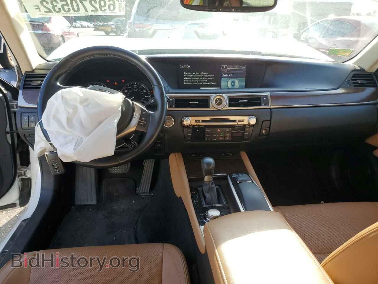 2014 LEXUS GS350 - VIN: JTHCE1BL5E5024900 - Фото 8