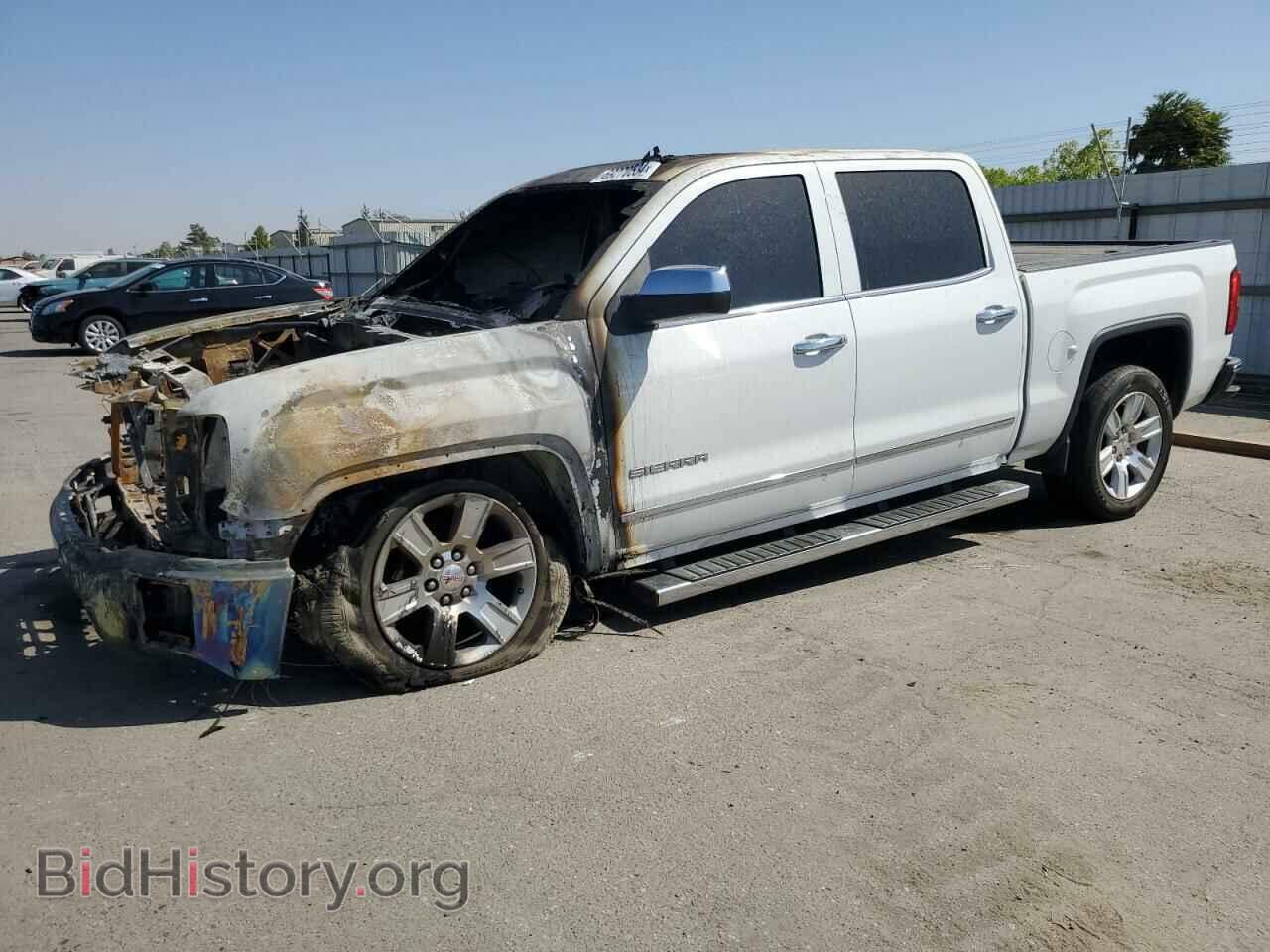 Фотография 3GTP1VEC9FG180367 - GMC SIERRA 2015