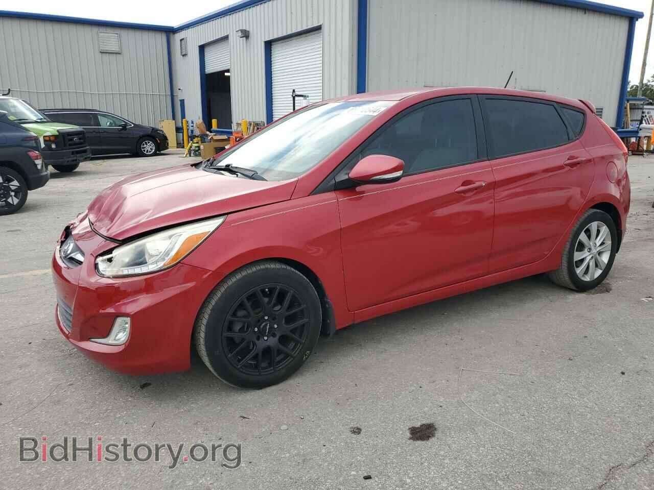 Фотография KMHCU5AE2EU174673 - HYUNDAI ACCENT 2014