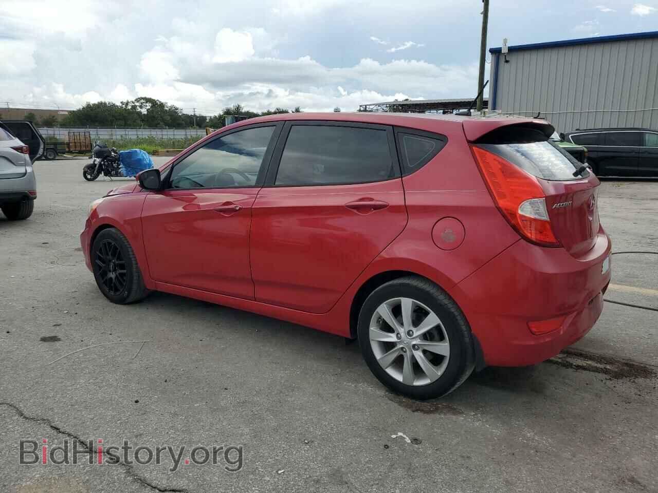 2014 HYUNDAI ACCENT - VIN: KMHCU5AE2EU174673 - Фото 2
