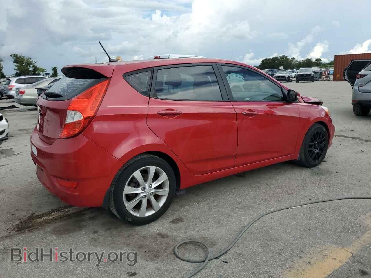 2014 HYUNDAI ACCENT - VIN: KMHCU5AE2EU174673 - Фото 3