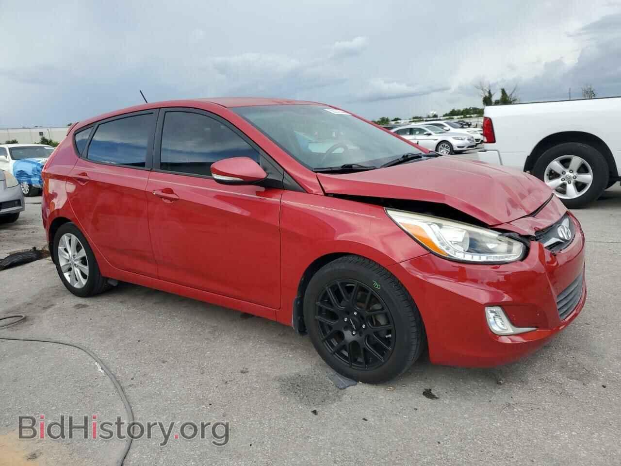 2014 HYUNDAI ACCENT - VIN: KMHCU5AE2EU174673 - Фото 4