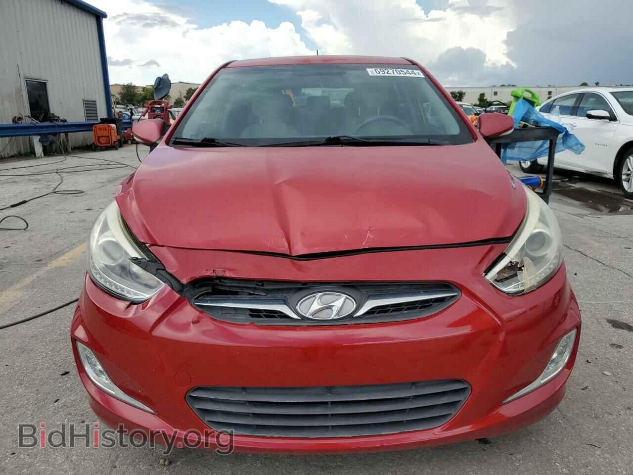 2014 HYUNDAI ACCENT - VIN: KMHCU5AE2EU174673 - Фото 5
