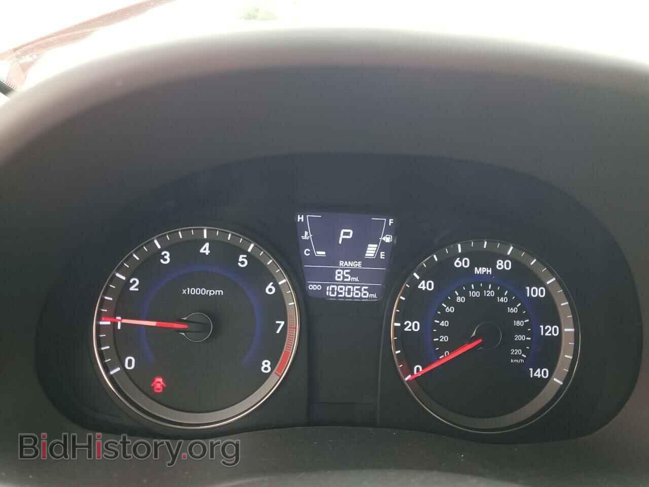 2014 HYUNDAI ACCENT - VIN: KMHCU5AE2EU174673 - Фото 9