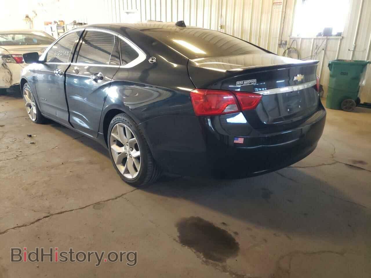 2014 CHEVROLET IMPALA - VIN: 1G1125S34EU119164 - Фото 3