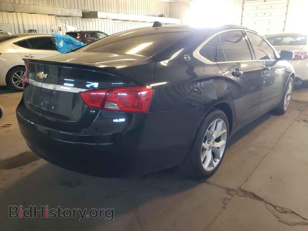2014 CHEVROLET IMPALA - VIN: 1G1125S34EU119164 - Фото 4