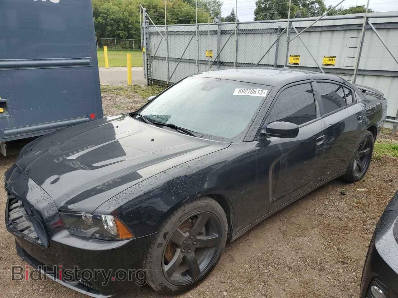 Фотография 2C3CDXCT1DH502506 - DODGE CHARGER 2013