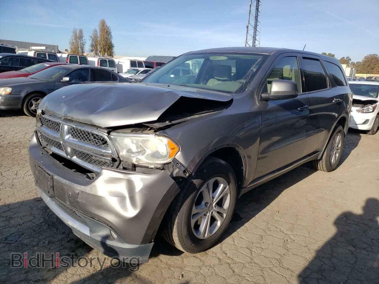 Photo 1D4RE2GG9BC654006 - DODGE DURANGO 2011
