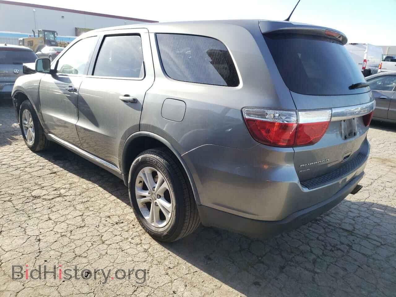 2011 DODGE DURANGO - VIN: 1D4RE2GG9BC654006 - Photo 2