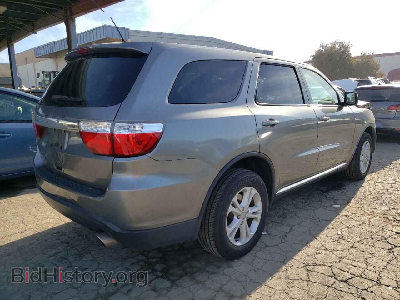2011 DODGE DURANGO - VIN: 1D4RE2GG9BC654006 - Photo 3