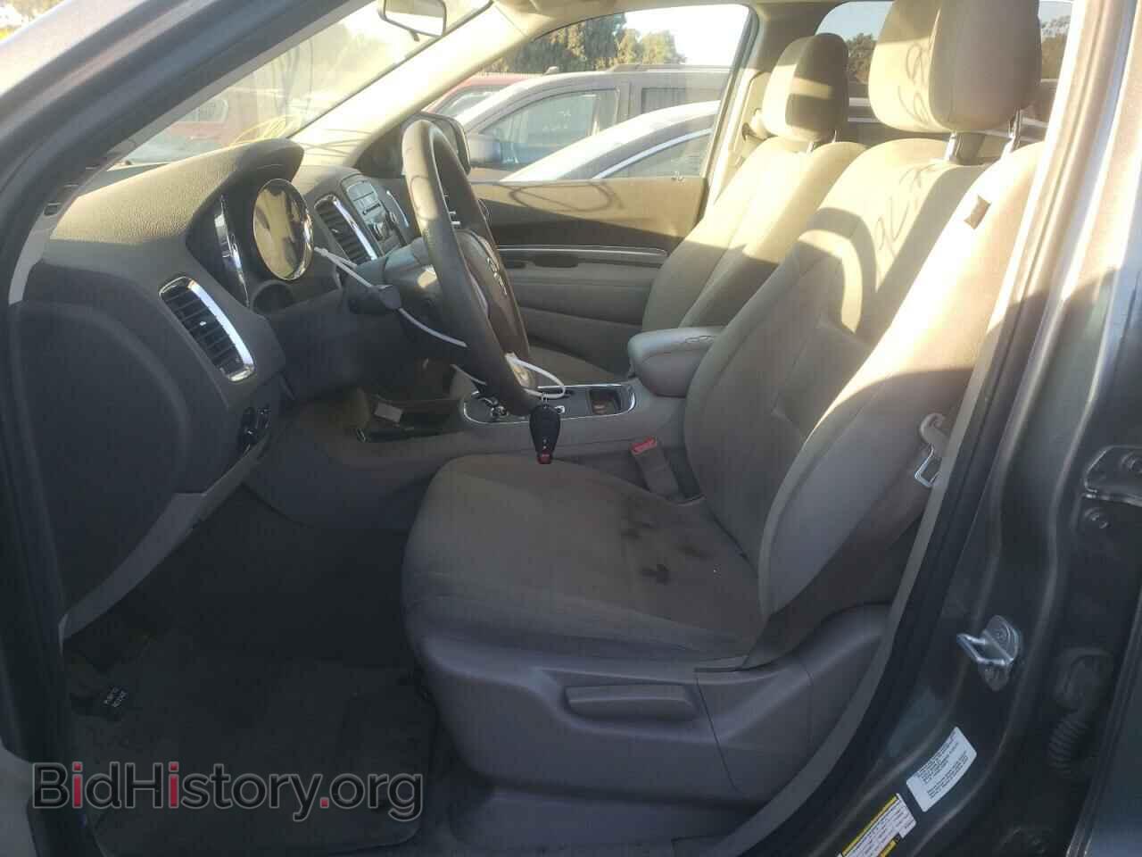 2011 DODGE DURANGO - VIN: 1D4RE2GG9BC654006 - Photo 7