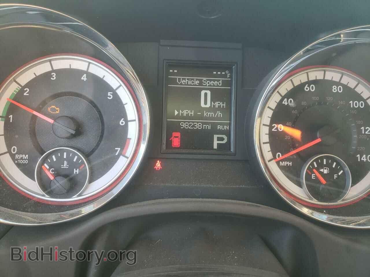 2011 DODGE DURANGO - VIN: 1D4RE2GG9BC654006 - Photo 9