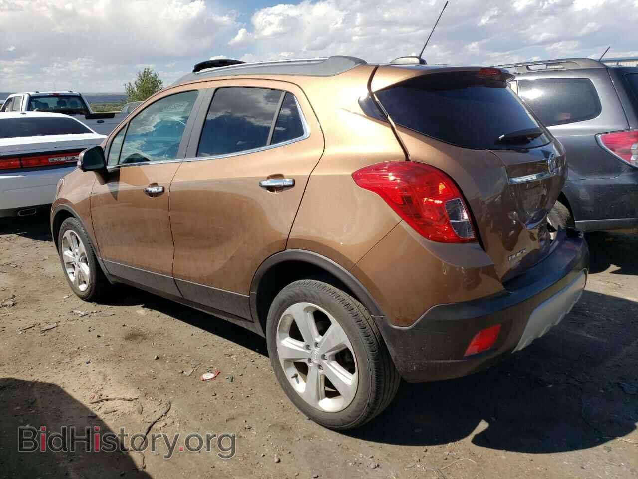 2016 BUICK ENCORE - VIN: KL4CJASB9GB741593 - Photo 2