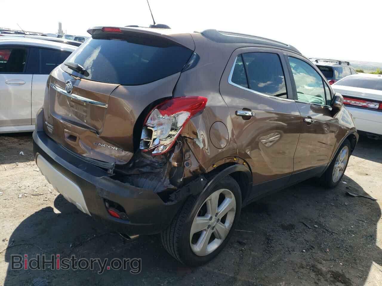 2016 BUICK ENCORE - VIN: KL4CJASB9GB741593 - Photo 3