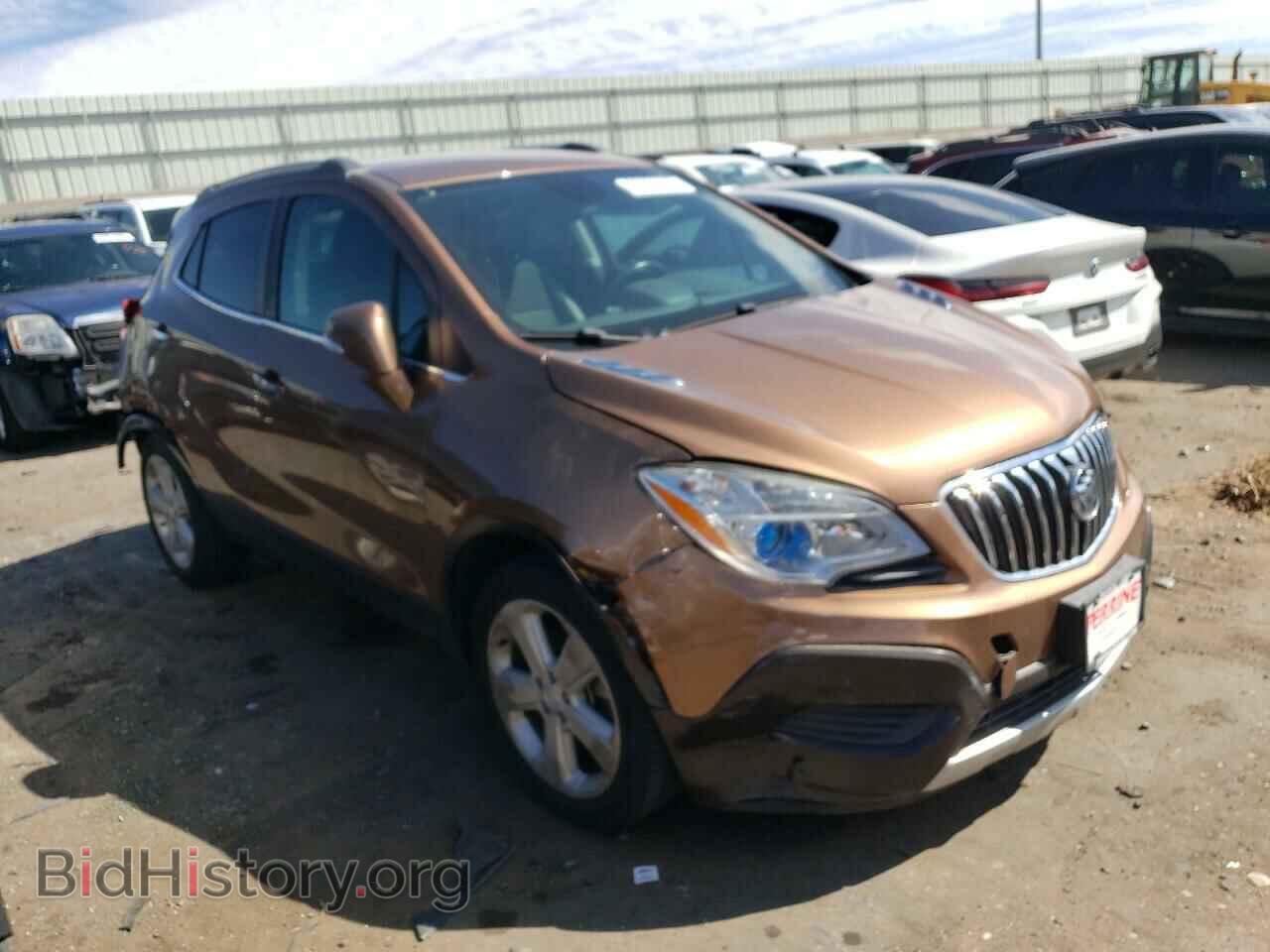 2016 BUICK ENCORE - VIN: KL4CJASB9GB741593 - Photo 4