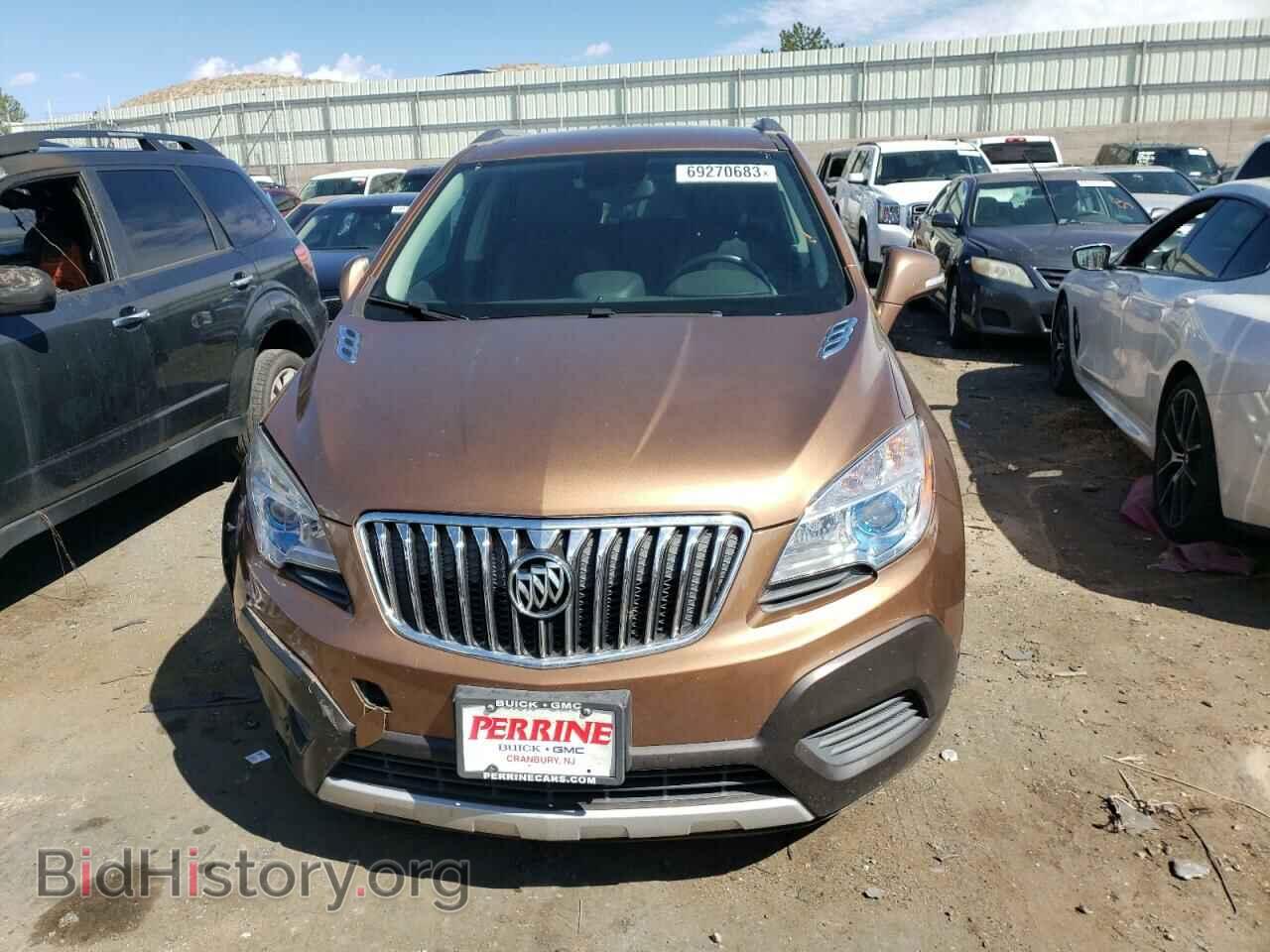 2016 BUICK ENCORE - VIN: KL4CJASB9GB741593 - Photo 5