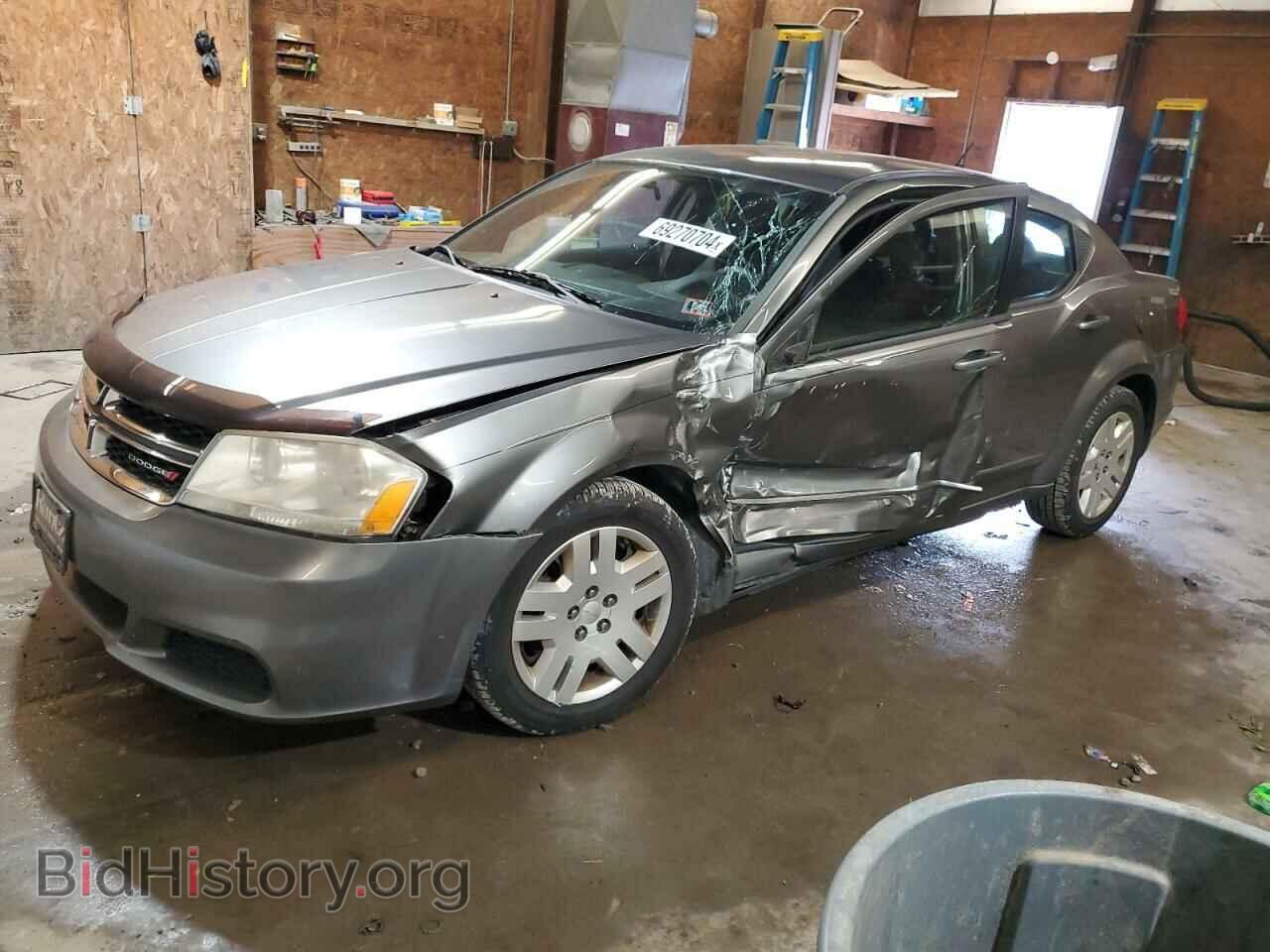 Photo 1C3CDZAB1CN276494 - DODGE AVENGER 2012